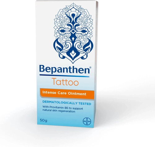 Bepanthen tattoo intense care - bepanthen,