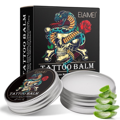 Tattoo aftercare cream daily - aftercare,