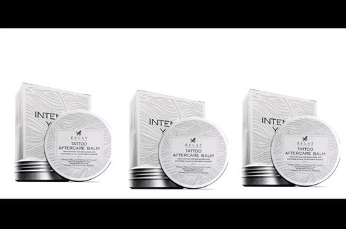 Tattoo aftercare balm with - tattoo,