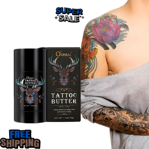Tattoo aftercare butter balm - butter,
