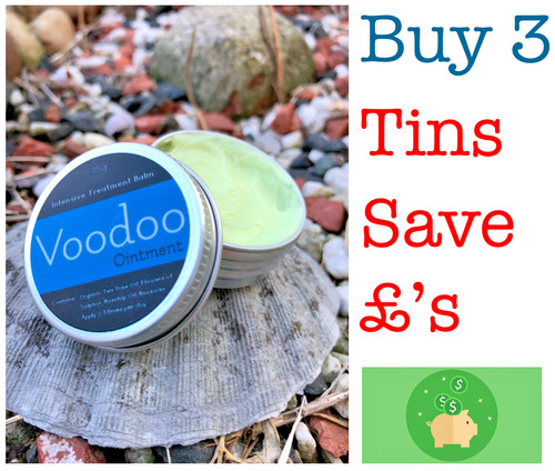 Tattoo aftercare balm voodoo - tattoo,