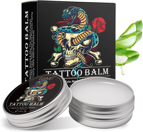 Aftercare tattoo balm enhances - aftercare,