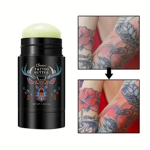 Tattoo aftercare butter balm - butter,