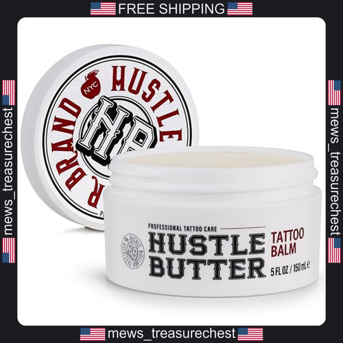 Tattoo aftercare balm 5oz - aftercare,