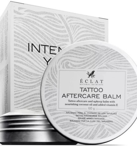 Tattoo aftercare balm with - tattoo,