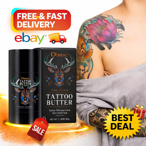 Tattoo aftercare butter - tattoo, balm