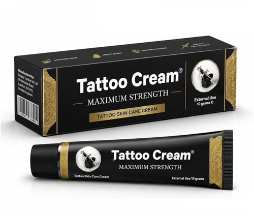 Tattoo cream pre - pre, soothing