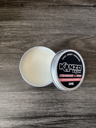 Kanzo strawberries and cream - kanzo,