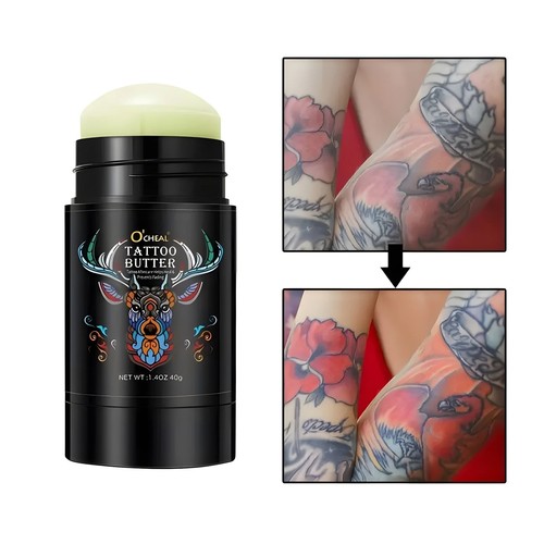 Tattoo aftercare butter balm - butter,