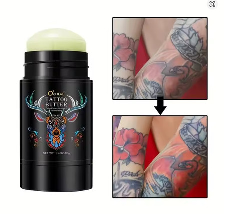 Tattoo aftercare butter - tattoo, balm