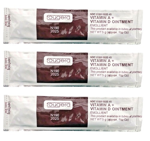 Aftercare cream vitamin - vitamin, a&d