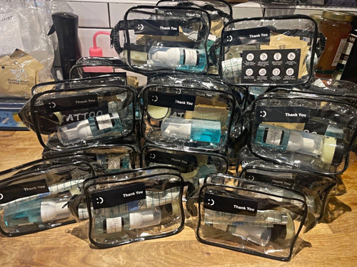 Tattoo aftercare kit clear - aftercare,