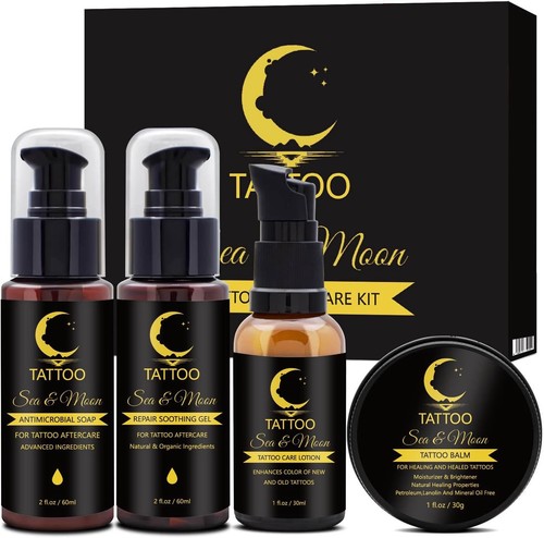 Sea moon tattoo aftercare - sea,