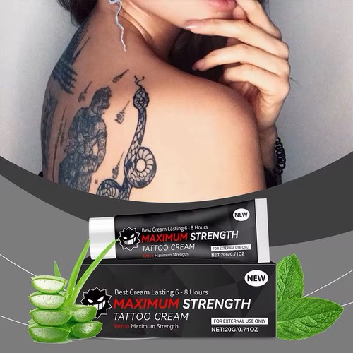 Tattoo aftercare healing - x2,