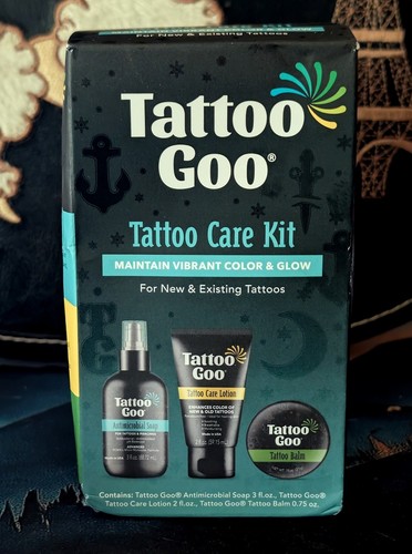 Tattoo goo - 12/28,