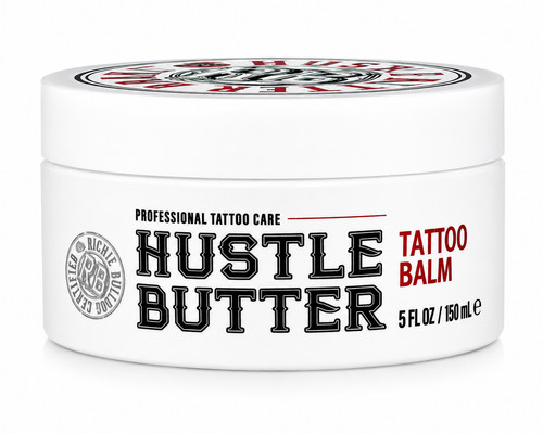 Hustle butter deluxe tattoo - hustle,