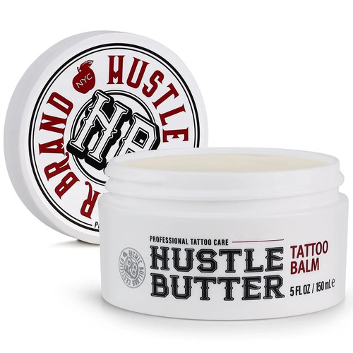 Hustle butter tattoo aftercare - hustle,