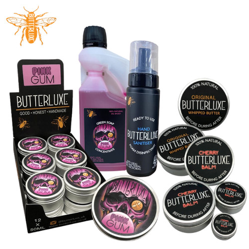 Butterluxe tattoo aftercare - butterluxe,