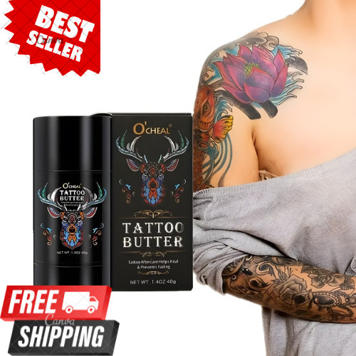 Tattoo aftercare butter - aftercare,