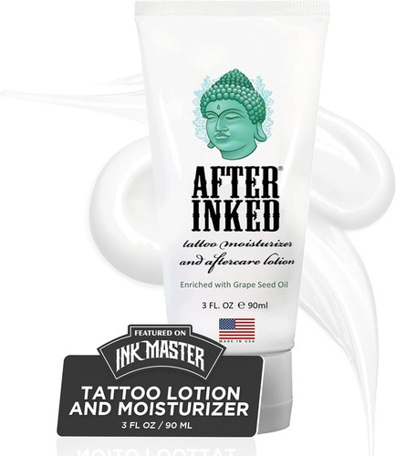 After inked tattoo aftercare - inked,