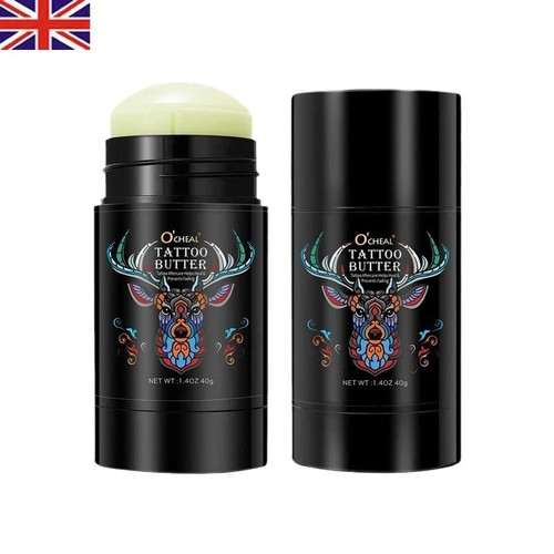 Tattoo aftercare butter balm - butter,