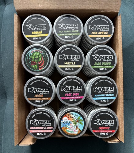 Tattoo balms - tattoo, of