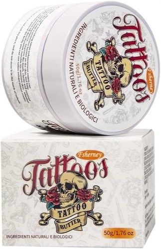 Tattoo balm aftercare cream - &,
