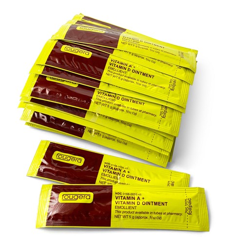 Tattoo aftercare cream sachets - aftercare,
