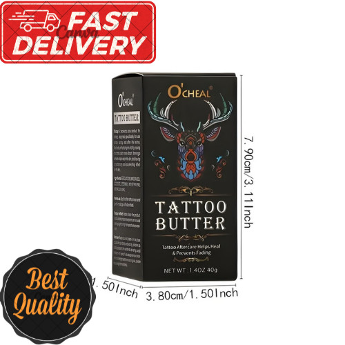 Tattoo aftercare butter - tattoo,