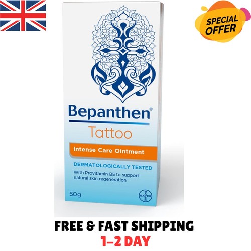 Bepanthen tattoo intense care - tattoo,