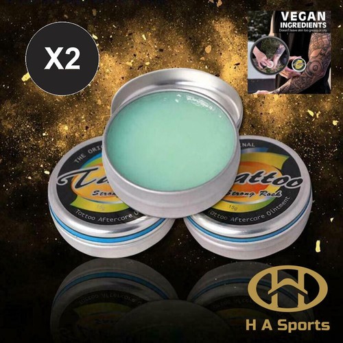 Tattoo aftercare healing - x2,