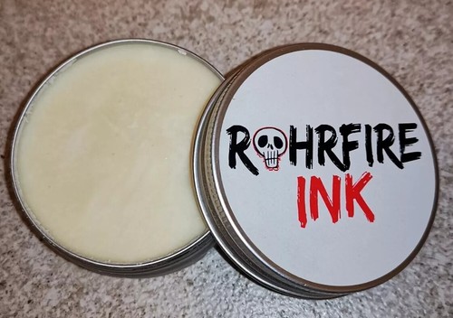 Tattoo aftercare healing balm - tattoo,