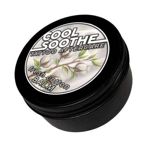 Cool soothe tattoo balm - tattoo, fresh
