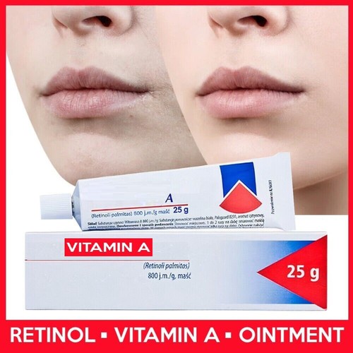 Ointment vitamin with - ointment, a