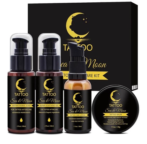 Tattoo cream aftercare kit - tattoo,