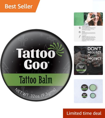 Compact tattoo aftercare salve - tattoo,