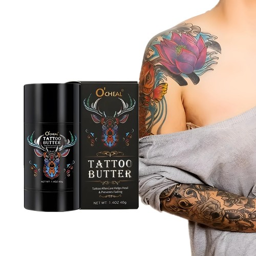 Tattoo aftercare butter balm - tattoo,
