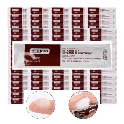 Vitamin ointment tattoo - vitamin,