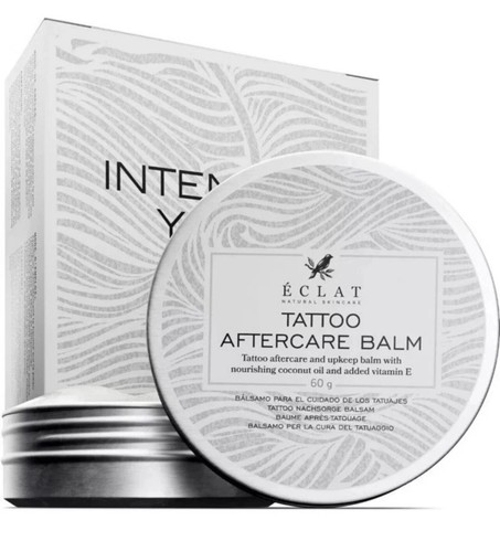 Tattoo aftercare balm with - tattoo,