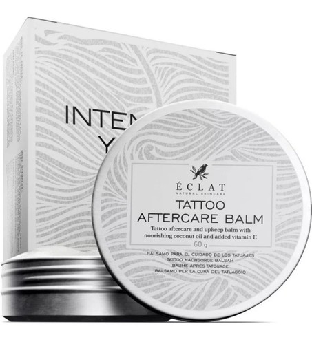 Tattoo aftercare balm with - tattoo,