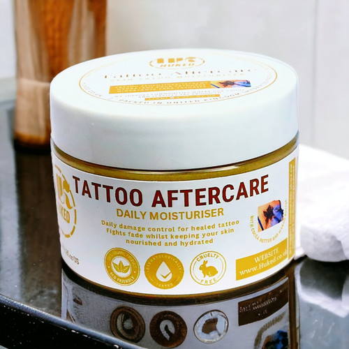 Tattoo aftercare salve 120g - aftercare,