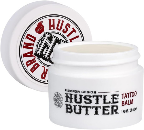 Hustle butter deluxe tattoo - butter,