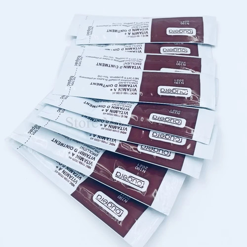 Aftercare cream vitamin - vitamin, a