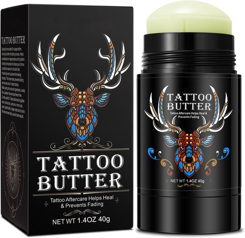 Tattoo aftercare butter balm - tattoo,