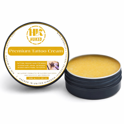 Premium tattoo aftercare - premium, cream