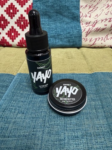 Yayo tattoo aftercare soap - yayo,