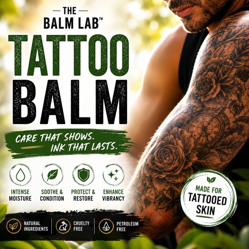 Tattoo original aftercare balm - original,