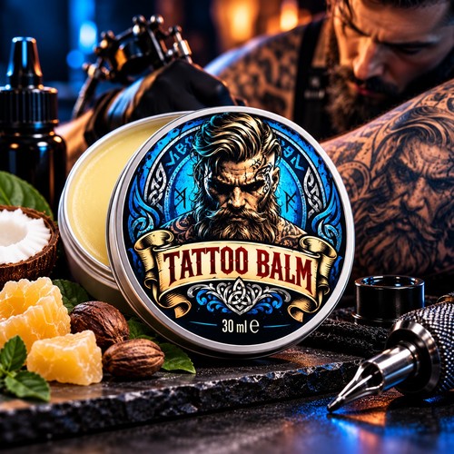 Tattoo original aftercare - aftercare, balm