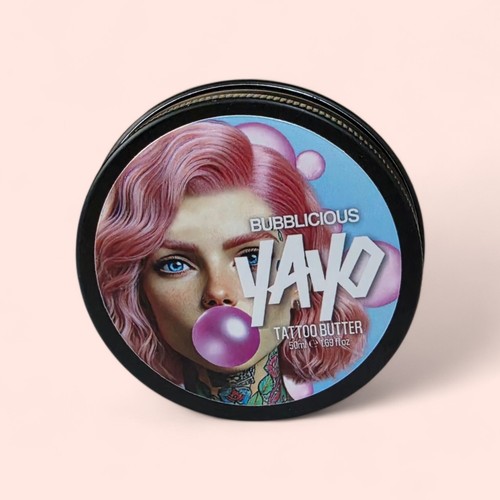 Yayo tattoo aftercare cream