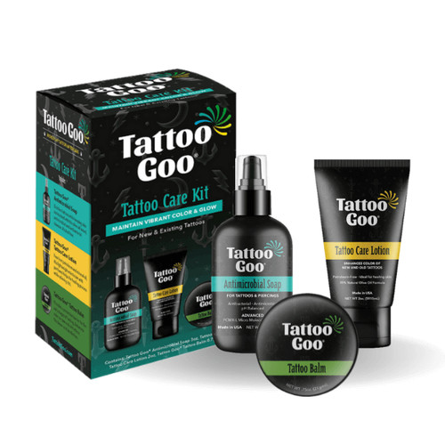 Tattoo goo aftercare - tattoo, kit
